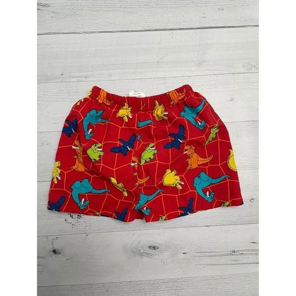 Baby boys vintage dinosaur‎ swim shorts